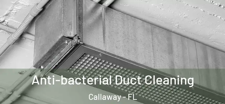Anti-bacterial Duct Cleaning Callaway - FL