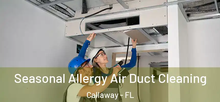  Seasonal Allergy Air Duct Cleaning Callaway - FL