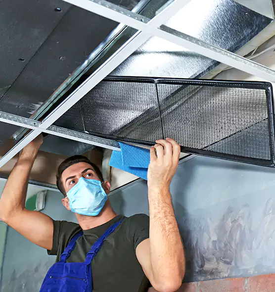 Professional Air Duct Pollen Cleaning in Callaway, FL
