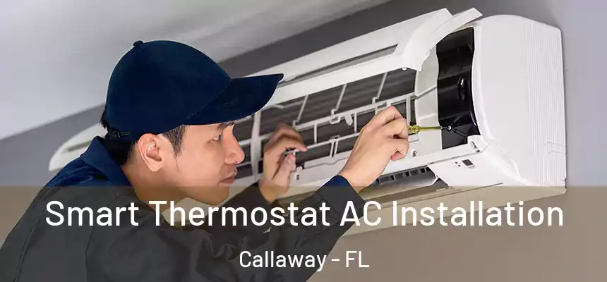  Smart Thermostat AC Installation Callaway - FL